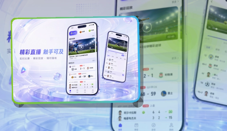 开云 App看赛能力补充 页面展示